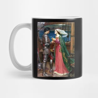 Tristan and Isolde - John William Waterhouse Mug